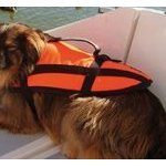 Hundeschwimmhilfe  Bis 8kg      Orange