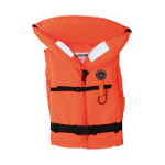 Rettungsweste Ce100n 60 70kg Orange