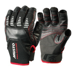 Musto Evolution Pro Sailing Segelhandschuhe Kurze Finger Schwarz Größe Xxl