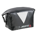 Musto Waterproof Dry 10l Wassergeschützte Tasche 10 Liter Farbe Schwarz Grau