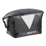 Musto Waterproof Dry 10l Wassergeschützte Tasche 10 Liter Farbe Schwarz Grau
