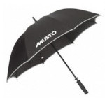 Musto Umbrella Black Regenschirm