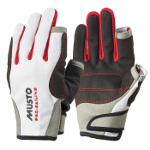 Musto Essential Segelhandschuhe 2 Finger Kurz Weiss Größe Xs