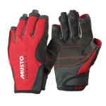 Musto Essential Segelhandschuhe Alle Finger Kurz   Rot   Größe Xs