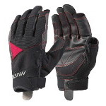 Musto Performance Handschuhe 2 Kurze Finger  Black Xxl