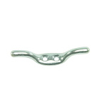 Beleghaken Aus Messing Vernickelt   60mm