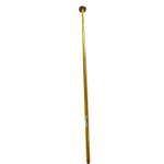 Flaggenstock Mahagoni 1250 X 25mm