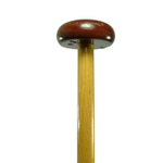 Flaggenstock Mahagoni 1250 X 25mm