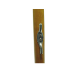Flaggenstock Mahagoni 1250 X 25mm