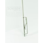 Verklicker Mit Seitenh/tuch/gegengew. 150mm  Rot 