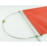 Verklicker Mit Seitenh/tuch/gegengew. 150mm  Rot 
