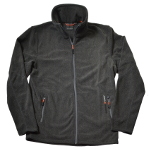 Musto Bowman Fleece Jacke Größe:m Farbe: Charcoal