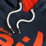 Musto Born To Sail Hoody Sweatshirt