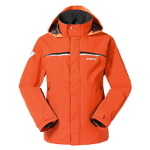 Musto Segeljacke Br1 Coastal Jacket Fire Orange/black Größe L
