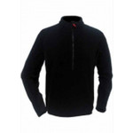 Musto Fleecejacke Evolution Microfleece Smock Black Größe Xl