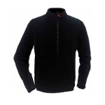 Musto Fleecejacke Evolution Microfleece Smock Black Größe Xl