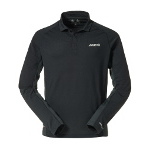 Musto Essential Evolution Langarm Uv Fast Dry Polo T Shirt Farbe Carbon Größe S