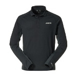 Musto Essential Evolution Langarm Uv Fast Dry Polo T Shirt Farbe Carbon Größe S