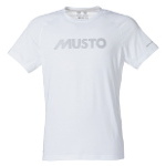 Musto T Shirt Evolution Uv Fast Try Größe Xl Farbe Weiss