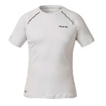 Musto Evolution Dynamic Short Sleeve T Shirt Farbe Platinum Größe L