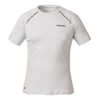 Musto Evolution Dynamic Short Sleeve T Shirt Farbe Platinum Größe Xl