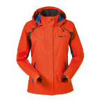 Musto Evolution Sardinia Segeljacke Gore Tex Jacket Fire Orange Für Frauen 