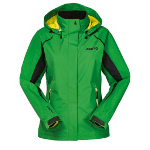 Musto Evolution Sardinia Segeljacke Gore Tex Jacket Vivid Green Für Frauen Größe 10