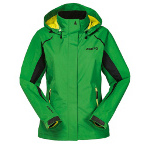 Musto Evolution Sardinia Segeljacke Gore Tex Jacket Vivid Green Für Frauen Größe 8