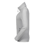 Deck Fleece Jacke Women Titanium Größe 12