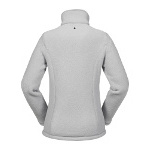 Deck Fleece Jacke Women Titanium Größe 12