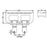 Pinnenarretierung Für Yachten Breite 200mm