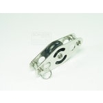 Block Mit Hundsfott  25 X  8mm Nylon