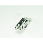 Block Mit Hundsfott  25 X  8mm Nylon