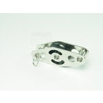 Block Mit Hundsfott  25 X  8mm Nylon