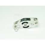 Block Mit Hundsfott  25 X  8mm Nylon