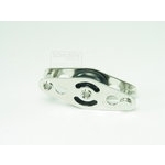 Block Mit Hundsfott  25 X  8mm Nylon