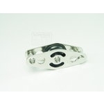 Block Mit Hundsfott  25 X  8mm Nylon