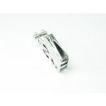 Block M.schlitzklemme U.splintbolz. 25 X 8mm Nylon