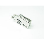 Block M.schlitzklemme U.splintbolz. 25 X 8mm Nylon