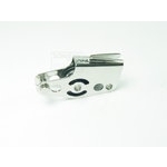 Block M.schlitzklemme U.splintbolz. 25 X 8mm Nylon