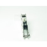 Block M.schlitzklemme U.splintbolz. 25 X 8mm Nylon