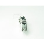 Block M.schlitzklemme U.splintbolz. 25 X 8mm Nylon