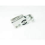 Block M.schlitzklemme U.splintbolz. 25 X 8mm Nylon