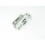 Block M.schlitzklemme U.splintbolz. 25 X 8mm Nylon
