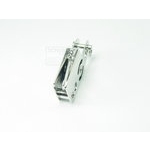 Block M.schlitzklemme U.splintbolz. 25 X 8mm Nylon