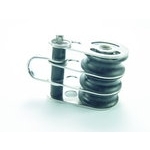 Dreifachblock Mit Lösbarem Schäkel  25 X 8mm Nylon