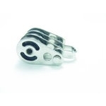 Dreifachblock Mit Lösbarem Schäkel  25 X 8mm Nylon