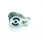 Dreifachblock Mit Lösbarem Schäkel  25 X 8mm Nylon