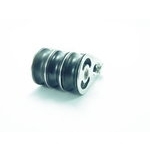 Dreifachblock Mit Lösbarem Schäkel  25 X 8mm Nylon