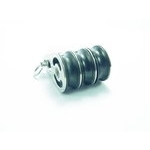 Dreifachblock Mit Lösbarem Schäkel  25 X 8mm Nylon